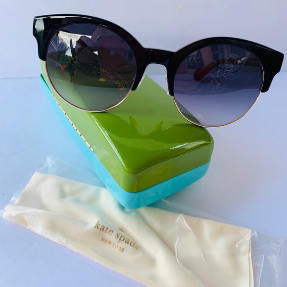 NWT/ KATE SPADE NEW YORK KAILEEN 52 mm SUNGLASSES - Picture 4 of 11
